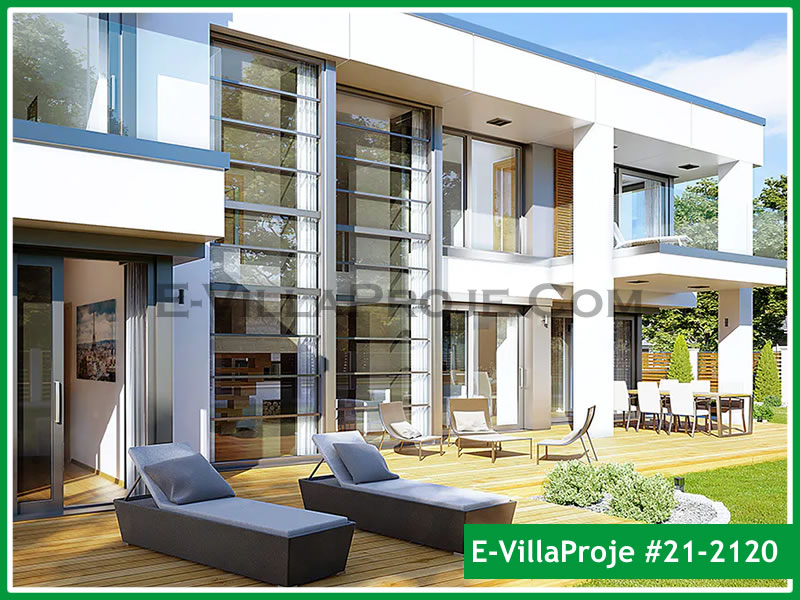 Ev Villa Proje #21 - 2120 Çelik Ev Projesi - Görsel 7