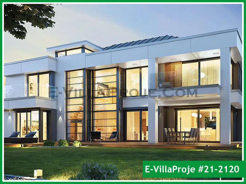 Ev Villa Proje #21 - 2120 Çelik Ev Projesi - Görsel 8