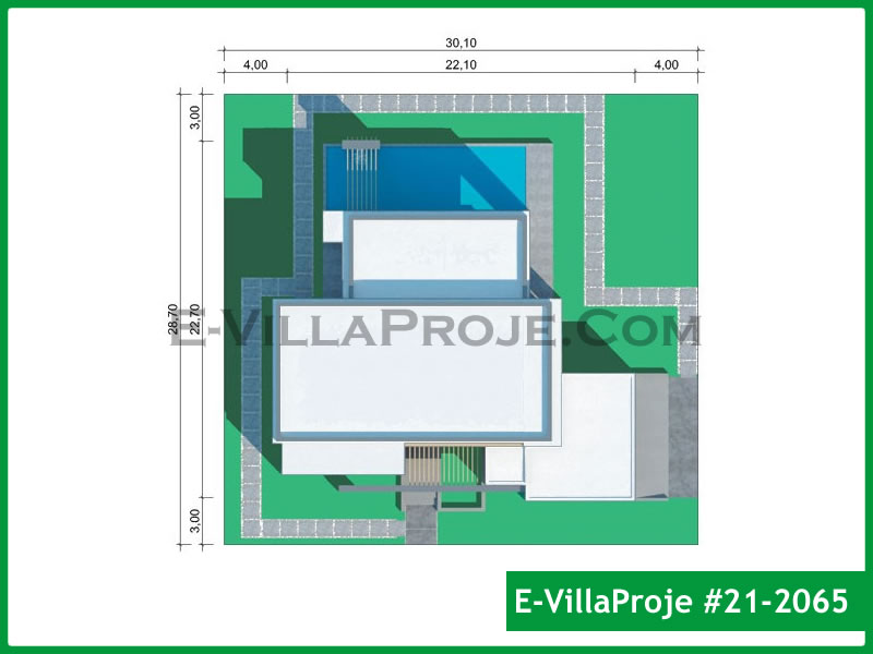 Ev Villa Proje #21 - 2065 Çelik Ev Projesi - Görsel 9