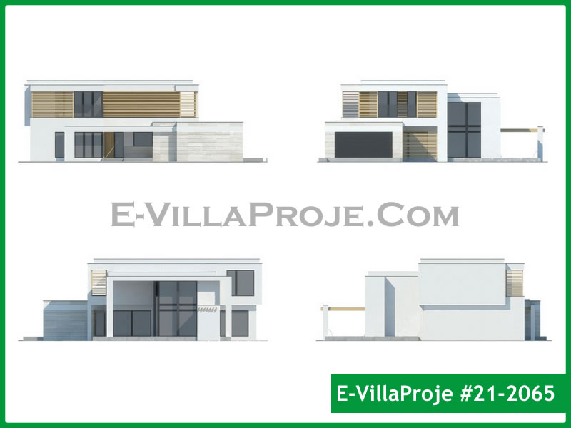 Ev Villa Proje #21 - 2065 Çelik Ev Projesi - Görsel 10