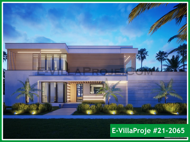 Ev Villa Proje #21 - 2065 Çelik Ev Projesi - Görsel 4