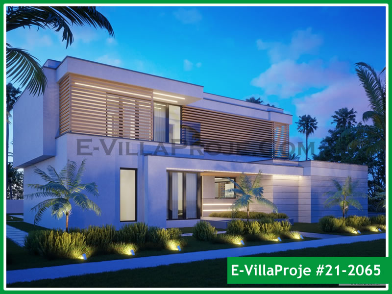 Ev Villa Proje #21 - 2065 Çelik Ev Projesi - Görsel 5