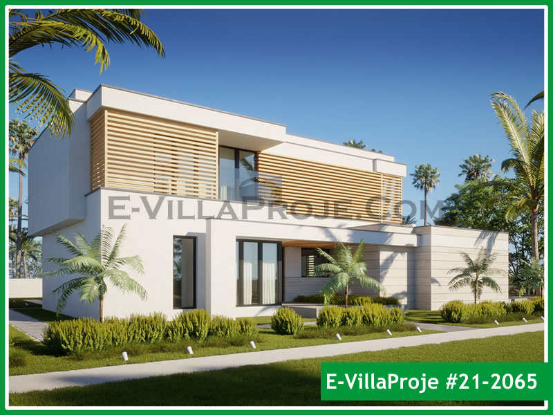 Ev Villa Proje #21 - 2065 Çelik Ev Projesi - Görsel 6