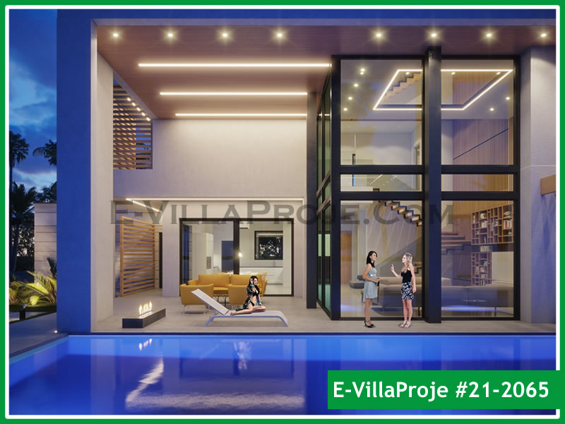 Ev Villa Proje #21 - 2065 Çelik Ev Projesi - Görsel 7