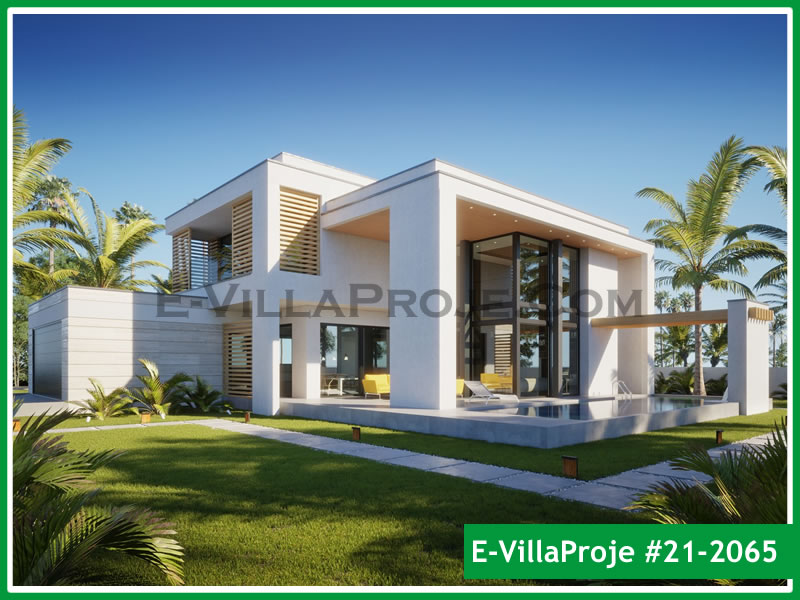 Ev Villa Proje #21 - 2065 Çelik Ev Projesi - Görsel 8