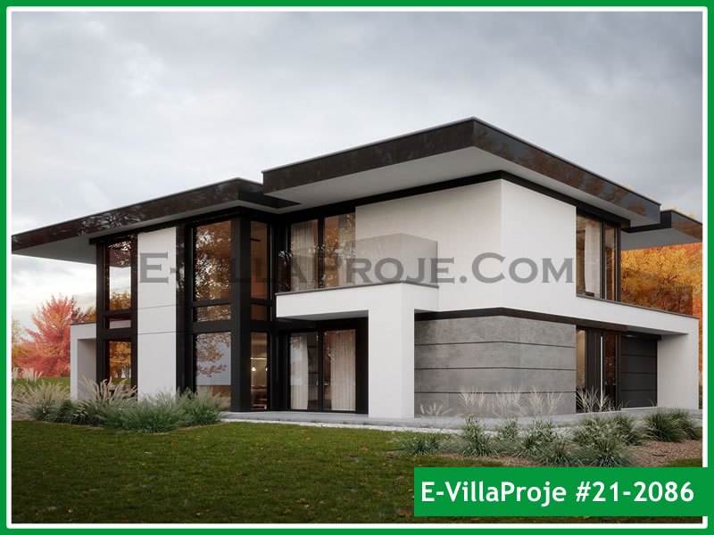 Ev Villa Proje #21 - 2086 Çelik Ev Projesi - Görsel 4