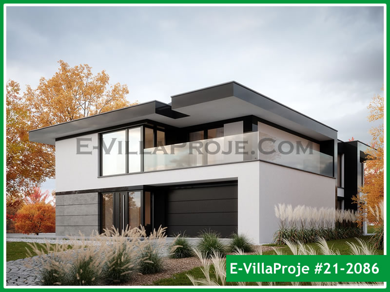 Ev Villa Proje #21 - 2086 Çelik Ev Projesi - Görsel 5