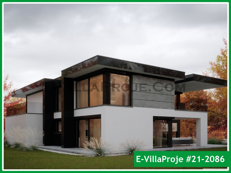 Ev Villa Proje #21 - 2086 Çelik Ev Projesi - Görsel 6