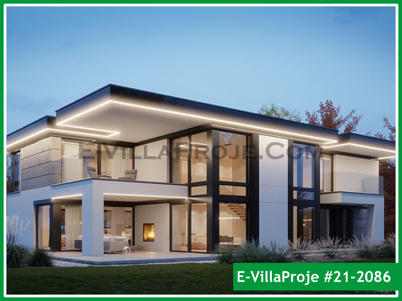 Ev Villa Proje #21 - 2086 Çelik Ev Projesi - Görsel 7