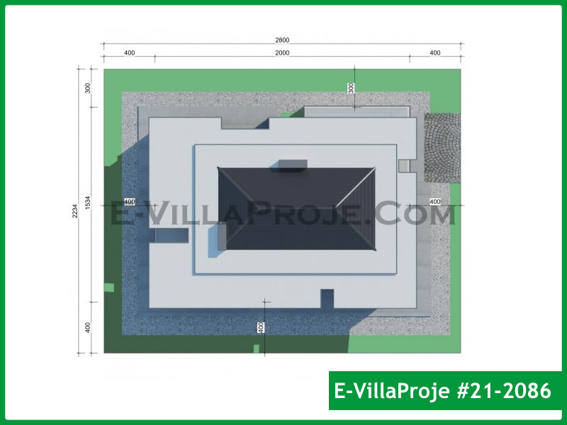 Ev Villa Proje #21 - 2086 Çelik Ev Projesi - Görsel 8