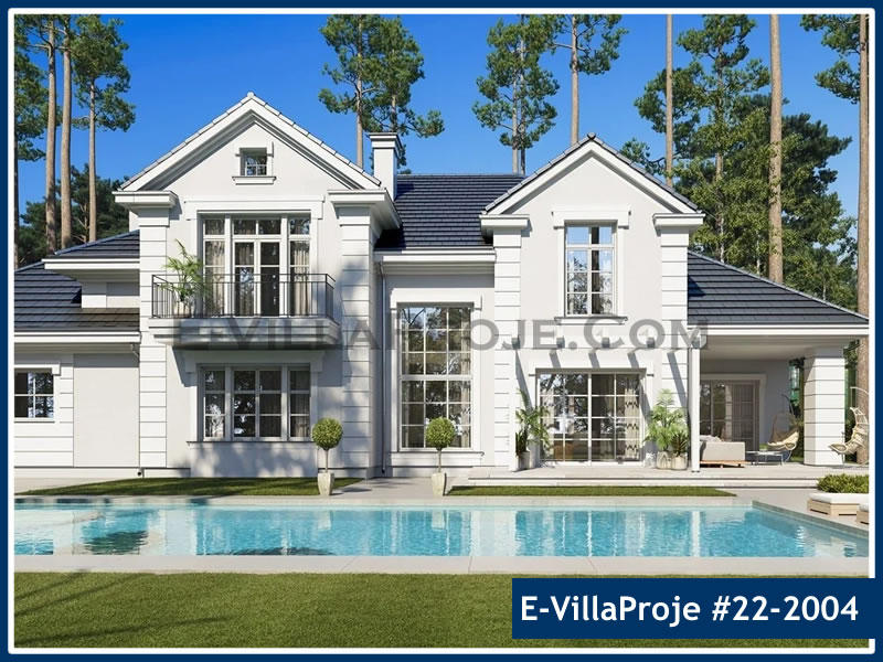Ev Villa Proje #22 - 2004 Çelik Ev Projesi - Görsel 10