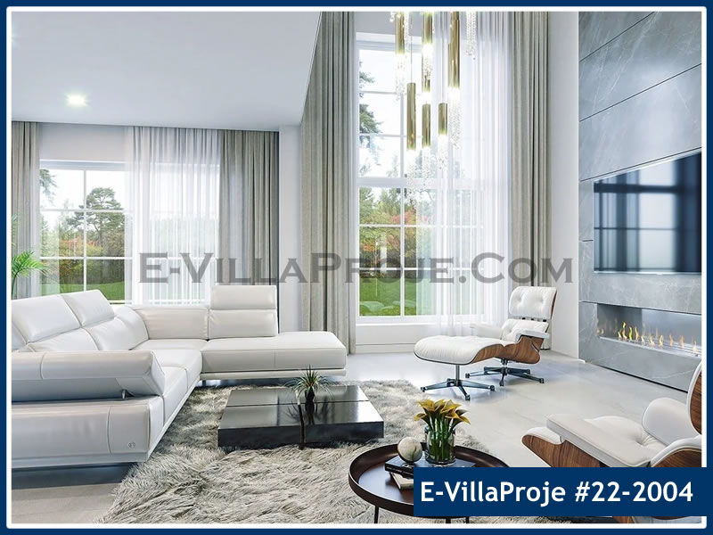 Ev Villa Proje #22 - 2004 Çelik Ev Projesi - Görsel 13