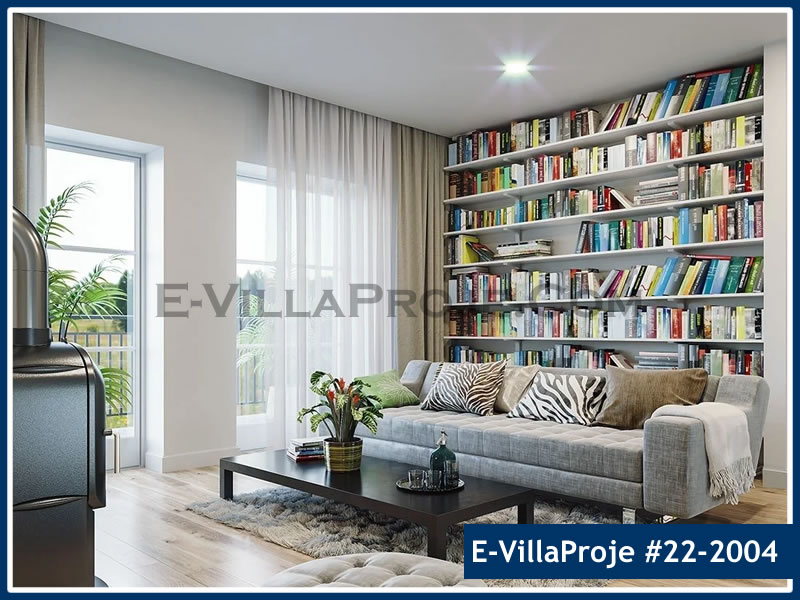 Ev Villa Proje #22 - 2004 Çelik Ev Projesi - Görsel 15