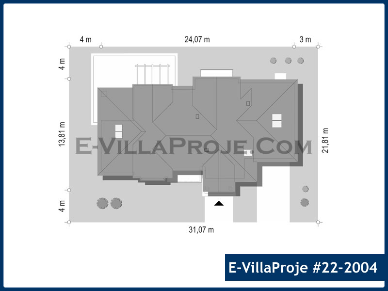 Ev Villa Proje #22 - 2004 Çelik Ev Projesi - Görsel 20