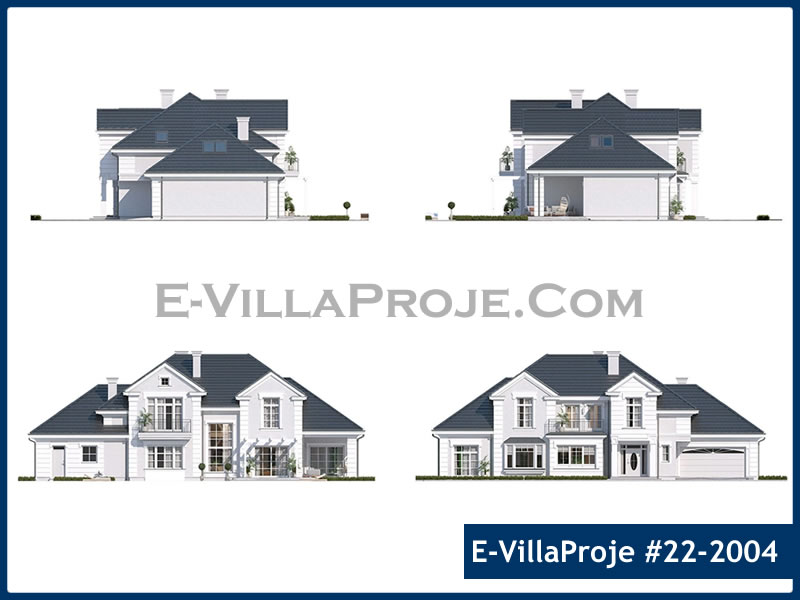 Ev Villa Proje #22 - 2004 Çelik Ev Projesi - Görsel 21