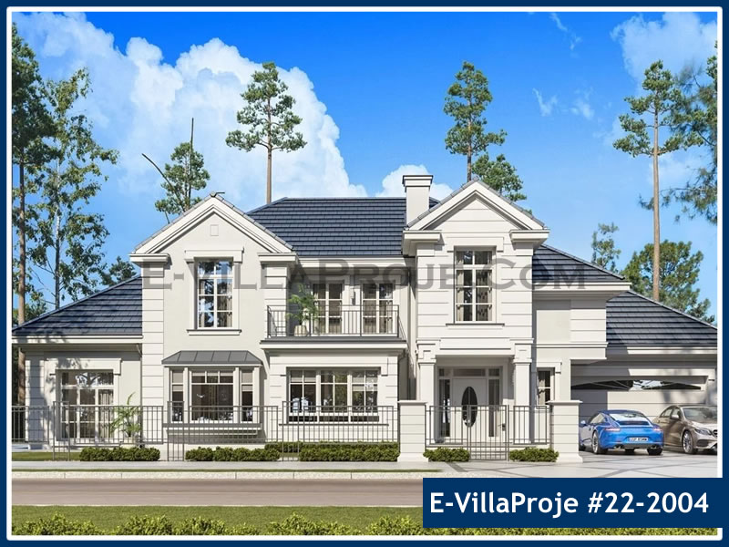 Ev Villa Proje #22 - 2004 Çelik Ev Projesi - Görsel 4