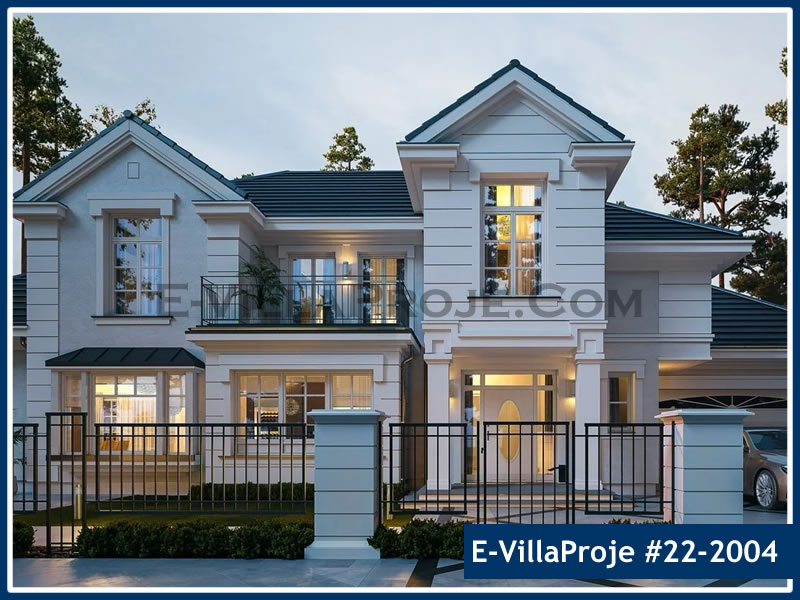 Ev Villa Proje #22 - 2004 Çelik Ev Projesi - Görsel 5