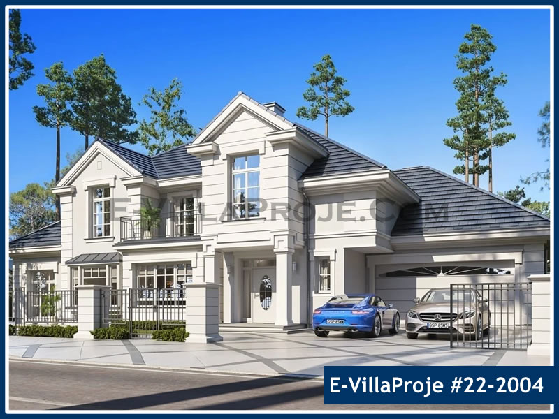 Ev Villa Proje #22 - 2004 Çelik Ev Projesi - Görsel 6