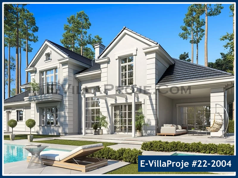 Ev Villa Proje #22 - 2004 Çelik Ev Projesi - Görsel 8