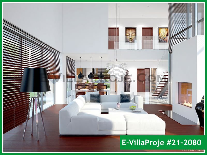Ev Villa Proje #21 - 2080 Çelik Ev Projesi - Görsel 9