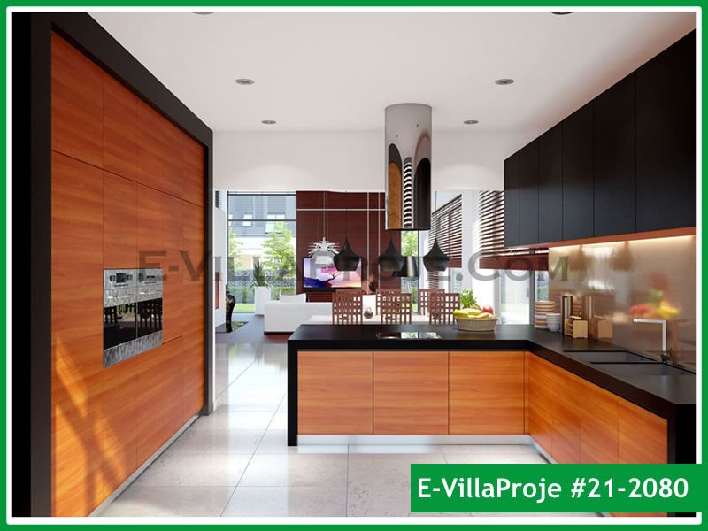 Ev Villa Proje #21 - 2080 Çelik Ev Projesi - Görsel 10