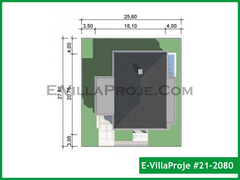 Ev Villa Proje #21 - 2080 Çelik Ev Projesi - Görsel 11