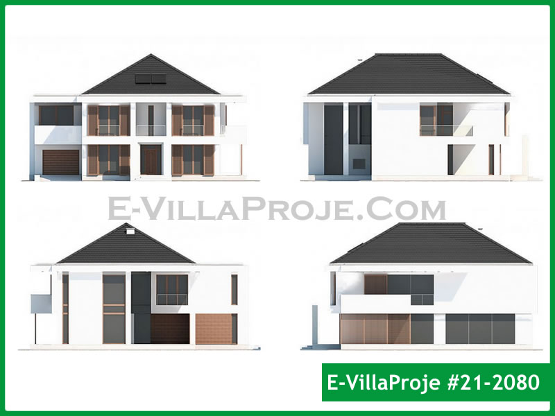 Ev Villa Proje #21 - 2080 Çelik Ev Projesi - Görsel 12