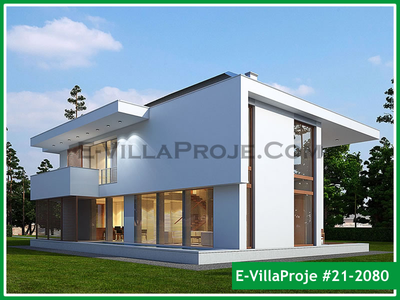 Ev Villa Proje #21 - 2080 Çelik Ev Projesi - Görsel 4
