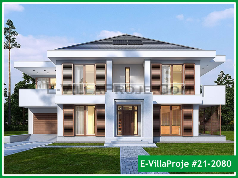 Ev Villa Proje #21 - 2080 Çelik Ev Projesi - Görsel 5