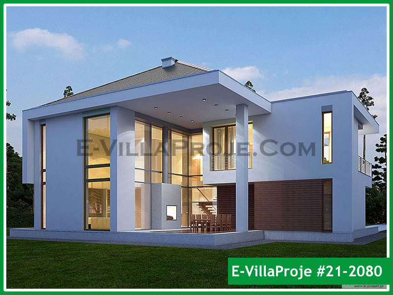 Ev Villa Proje #21 - 2080 Çelik Ev Projesi - Görsel 6