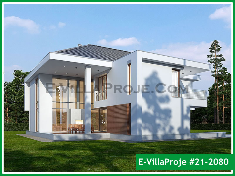 Ev Villa Proje #21 - 2080 Çelik Ev Projesi - Görsel 7