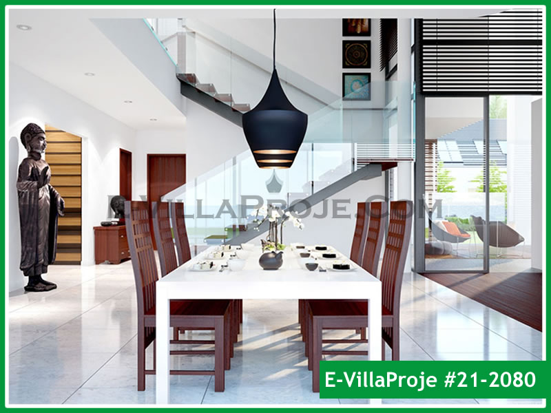 Ev Villa Proje #21 - 2080 Çelik Ev Projesi - Görsel 8
