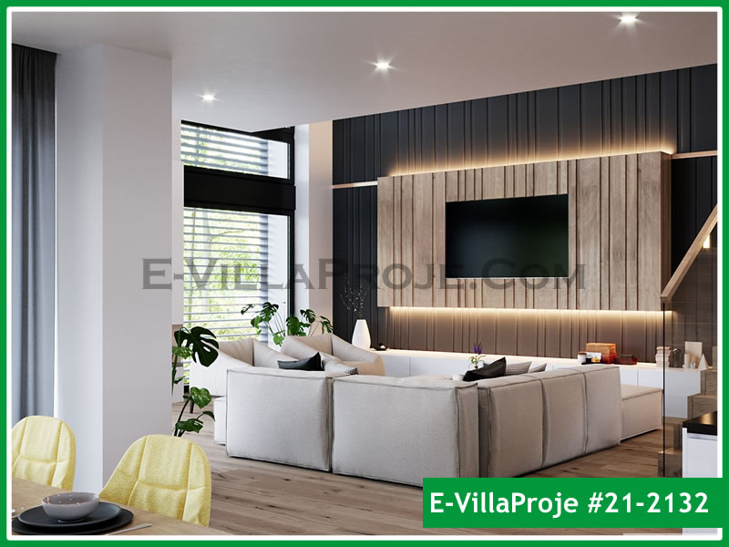 Ev Villa Proje #21 - 2132 Çelik Ev Projesi - Görsel 9