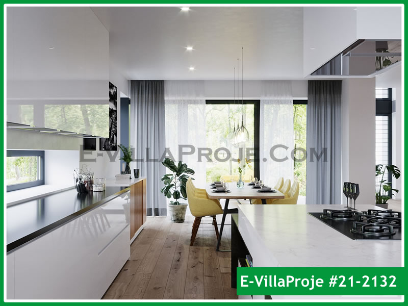 Ev Villa Proje #21 - 2132 Çelik Ev Projesi - Görsel 11