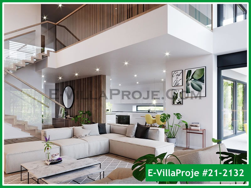 Ev Villa Proje #21 - 2132 Çelik Ev Projesi - Görsel 12