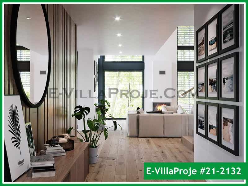Ev Villa Proje #21 - 2132 Çelik Ev Projesi - Görsel 13