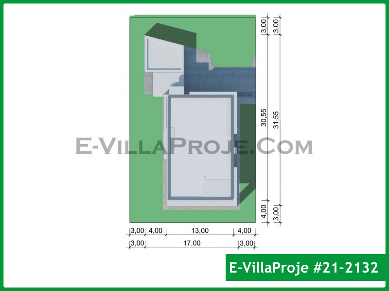 Ev Villa Proje #21 - 2132 Çelik Ev Projesi - Görsel 14