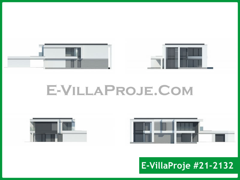 Ev Villa Proje #21 - 2132 Çelik Ev Projesi - Görsel 15