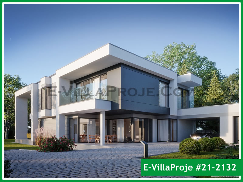 Ev Villa Proje #21 - 2132 Çelik Ev Projesi - Görsel 4