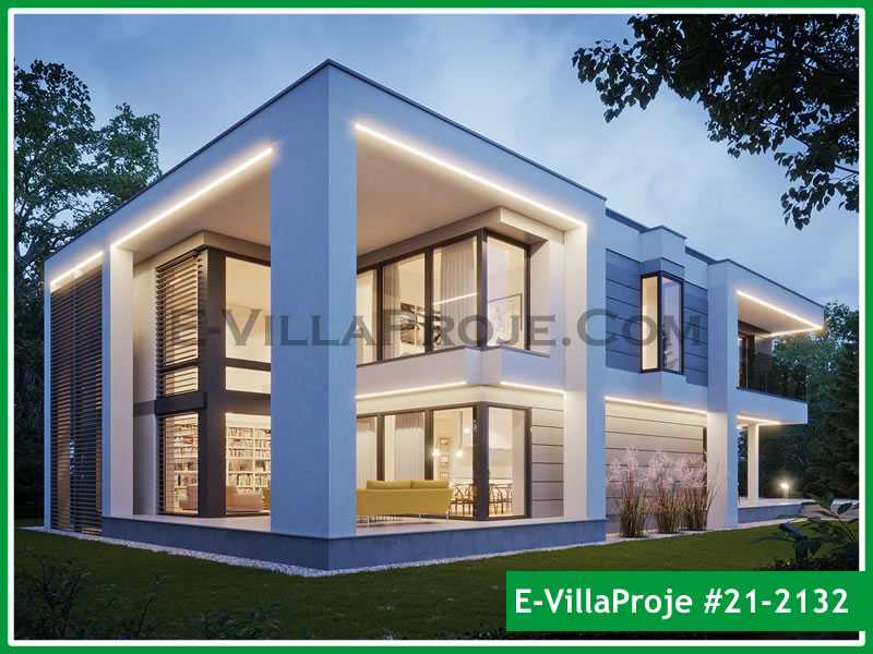 Ev Villa Proje #21 - 2132 Çelik Ev Projesi - Görsel 6