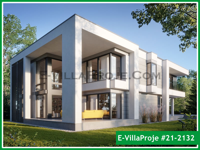 Ev Villa Proje #21 - 2132 Çelik Ev Projesi - Görsel 7