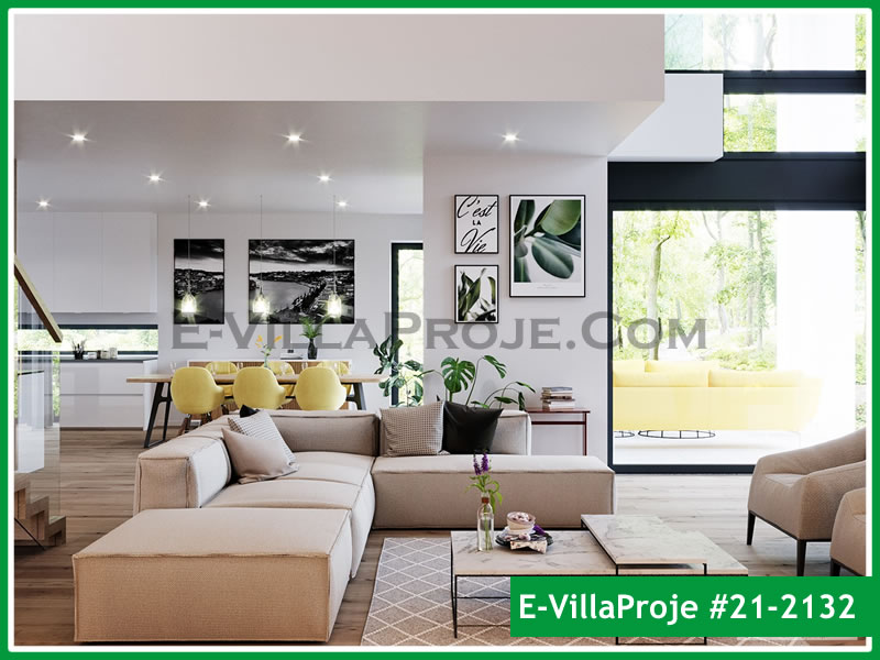Ev Villa Proje #21 - 2132 Çelik Ev Projesi - Görsel 8
