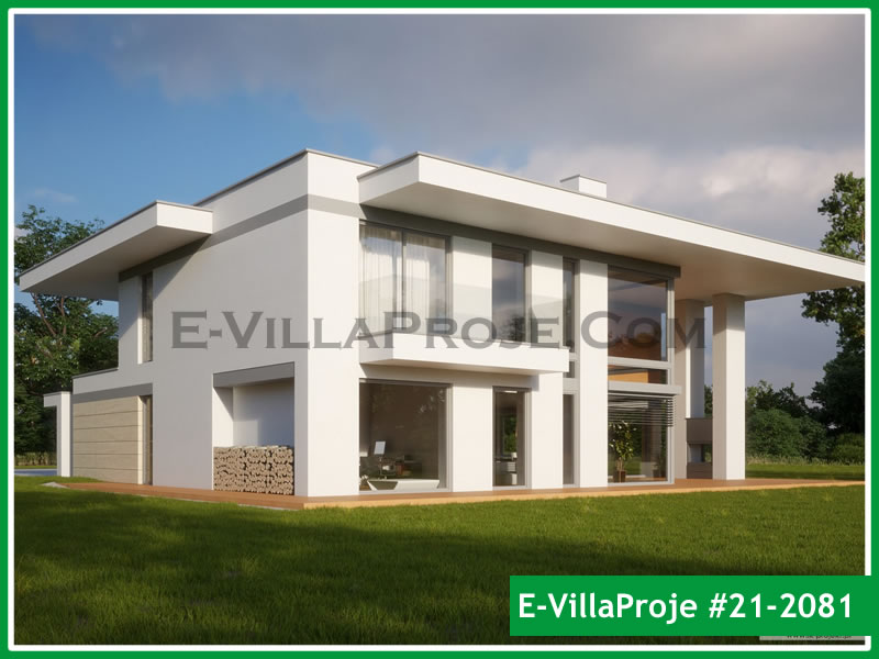 Ev Villa Proje #21 - 2081 Çelik Ev Projesi - Görsel 9