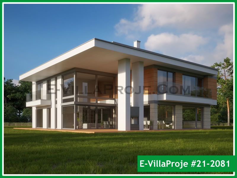 Ev Villa Proje #21 - 2081 Çelik Ev Projesi - Görsel 10
