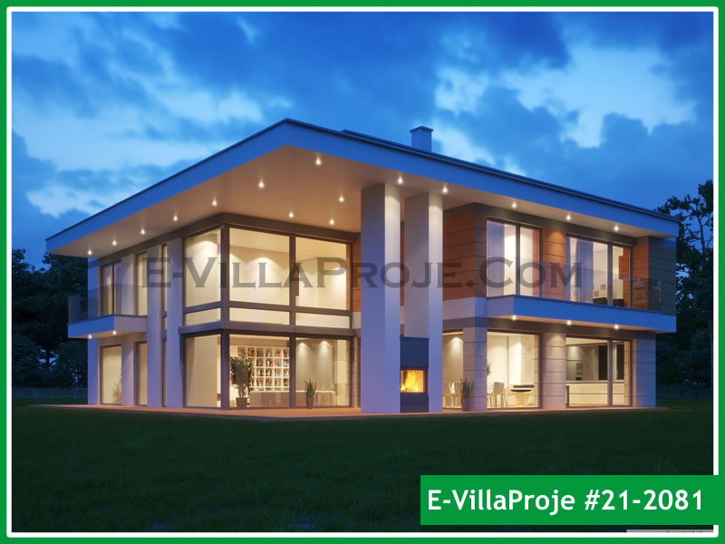 Ev Villa Proje #21 - 2081 Çelik Ev Projesi - Görsel 11