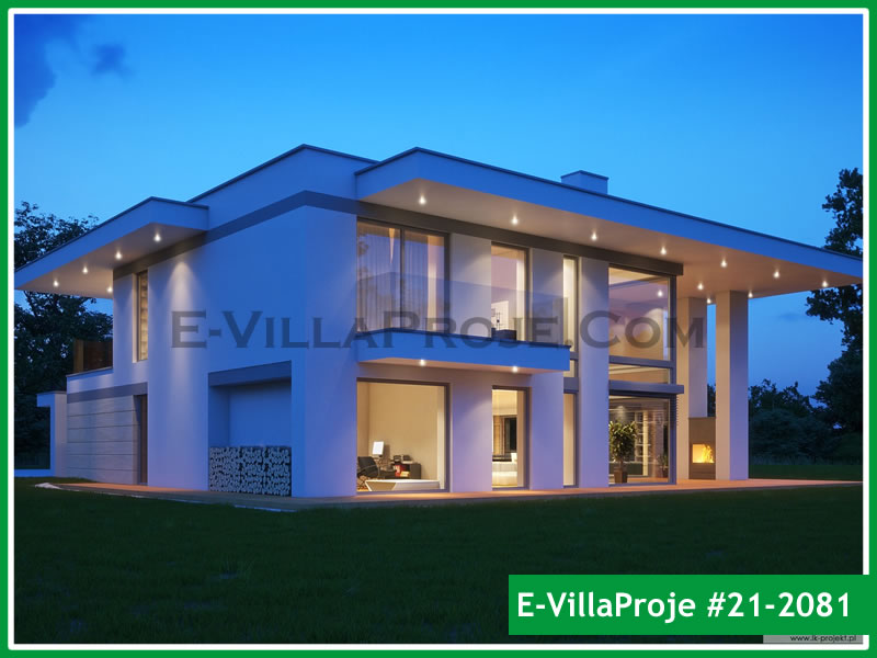 Ev Villa Proje #21 - 2081 Çelik Ev Projesi - Görsel 12