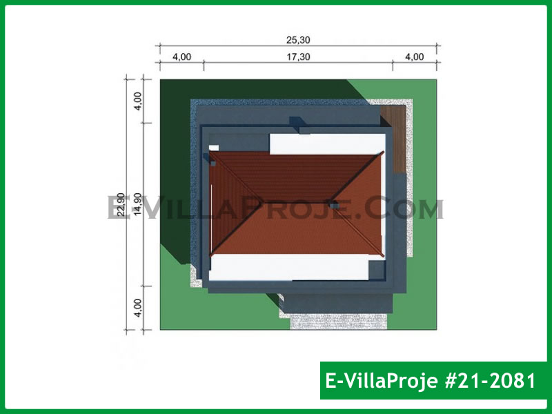 Ev Villa Proje #21 - 2081 Çelik Ev Projesi - Görsel 13