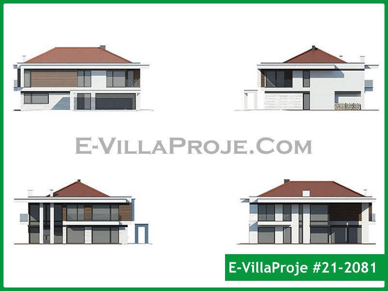 Ev Villa Proje #21 - 2081 Çelik Ev Projesi - Görsel 14
