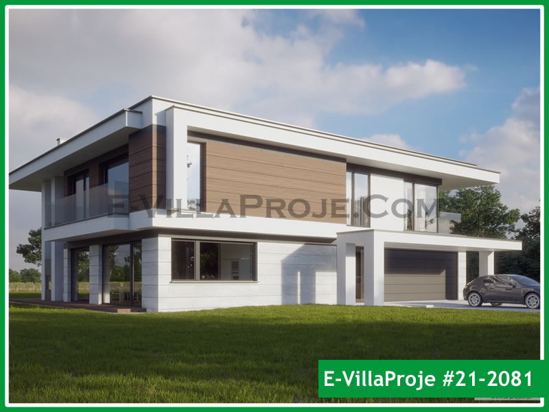 Ev Villa Proje #21 - 2081 Çelik Ev Projesi - Görsel 4