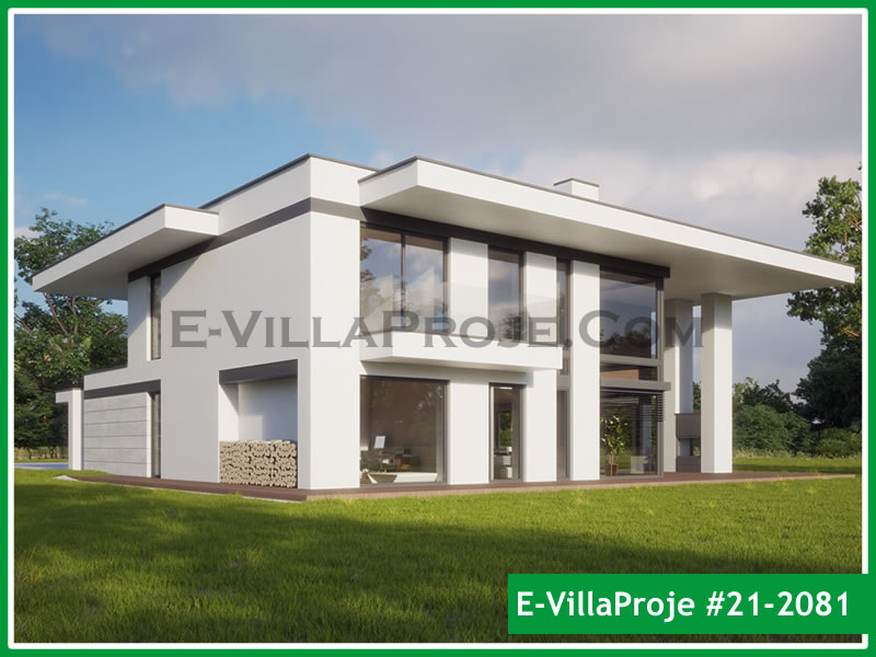 Ev Villa Proje #21 - 2081 Çelik Ev Projesi - Görsel 6
